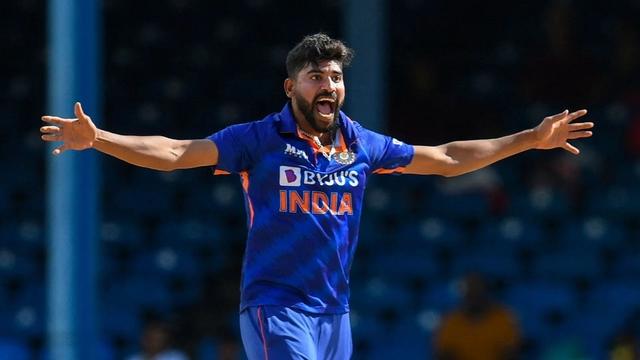 Mohammed Siraj is currently the star in India’s pace bowling unit, Ishant Sharma