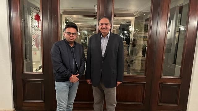 PCB Chairman Zaka Ashraf invites Jay Shah to attend Opening Ceremony of Asia Cup in Multan