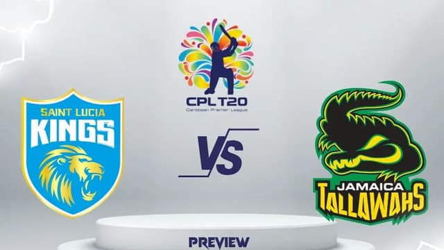 Jamaica Tallawahs vs Saint Lucia Kings Match 29 CPL 2023, Dream 11 Prediction, Fantasy Cricket