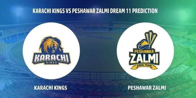 Karachi Kings vs Peshawar Zalmi, Match 2 Dream 11 Prediction, Fantasy Cricket