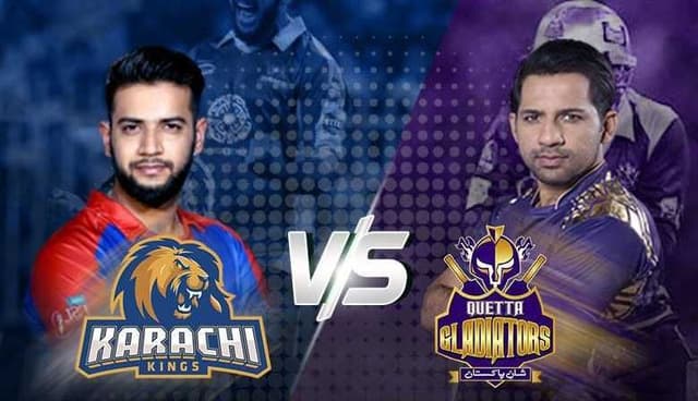 Karachi Kings vs Quetta Gladiators, Match 6 Dream 11 Prediction, Fantasy Cricket