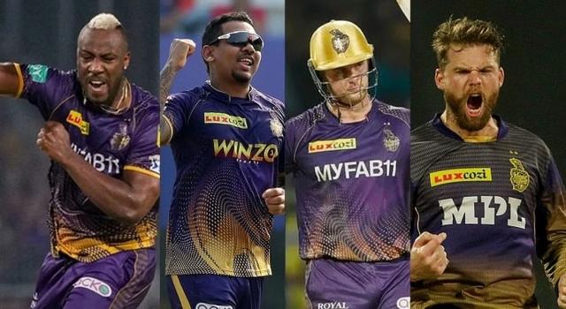 Knight Riders signs Russell, Narine, Roy and Ferguson in Los Angeles for MLC