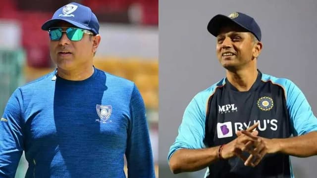 Dravid gets a rest for the New Zealand tour, Laxman will coach India