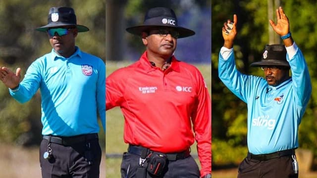 MLC 2023 announce experienced match officials for inaugural season
