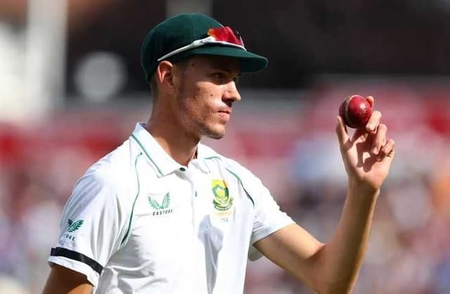 Marco Jansen named ICC Emerging Men's Cricketer of the Year 2022