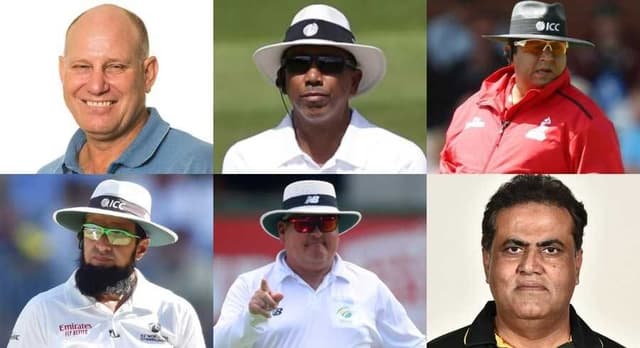 Match officials announced for Pakistan v England Tests