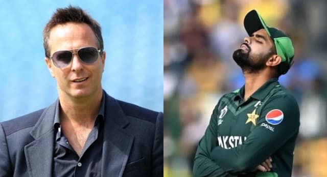 Michael Vaughan criticizes PCB for disrespect towards Babar Azam