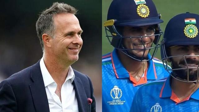 Gill is the next god of Indian cricket , says Michael Vaughan