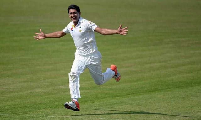 Mir Hamza reacts to his exclusion from the Pakistan Test squad