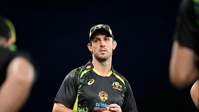 Mitchell Marsh is happy to captain Australia for as long as it takes