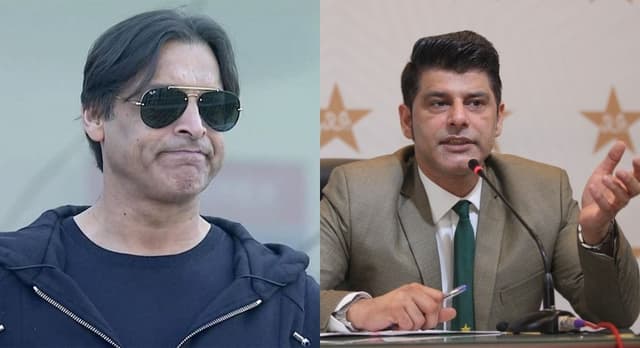Mohammad Wasim takes a hilarious dig at Shoaib Akhtar