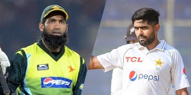 Babar Azam can break my Test record, says Mohammad Yousuf