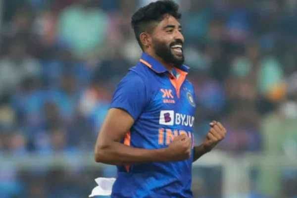 Mohammed Siraj Becomes World No. 1 bowler in ODIs