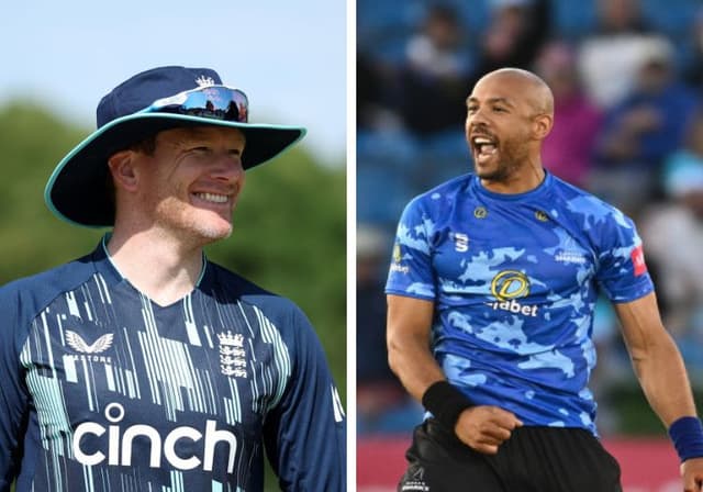 Eoin Morgan, Tymal Mills confirm to play Zim Afro T10 League