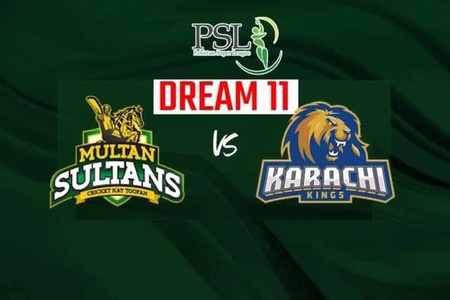 Multan Sultans vs Karachi Kings, Match 11 Dream 11 Prediction, Fantasy Cricket