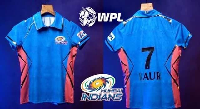 Mumbai Indians Unveil Jersey For Inaugural WPL Season