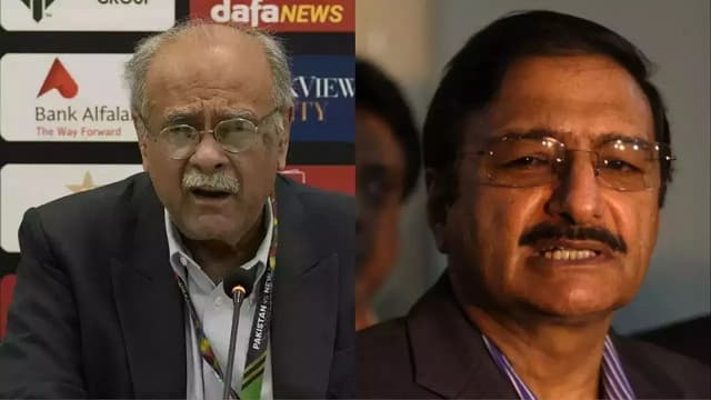 Zaka Ashraf may be removed as PCB chairman, Najam Sethi likely to return
