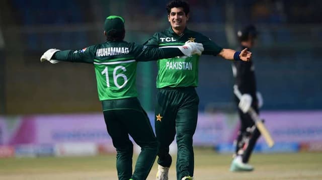 Naseem Shah breaks world record in first ODI against New Zealand