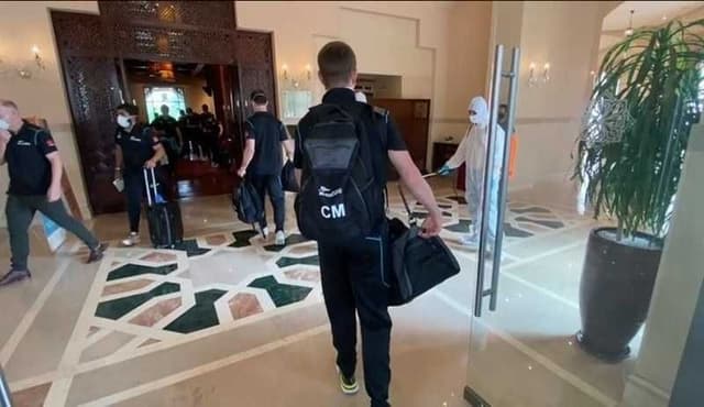 New Zealand team arrives in Pakistan for Tests and ODIs