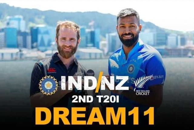 New Zealand vs India, 2nd T20, Dream 11 Prediction, Fantasy Cricket