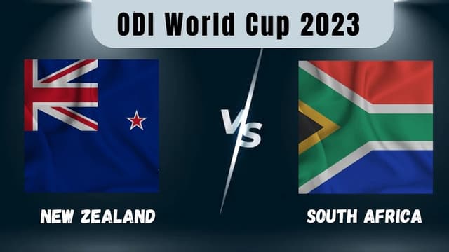 New Zealand vs South Africa Match 32, ICC World Cup 2023, Dream 11 Prediction, Fantasy Cricket