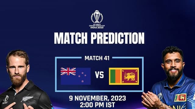 New Zealand vs Sri Lanka Match 41, ICC World Cup 2023, Dream 11 Prediction, Fantasy Cricket