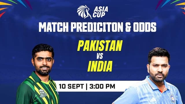 Pakistan vs India Match 2 super 4 Asia Cup 2023,  Dream 11 Prediction, Fantasy Cricket
