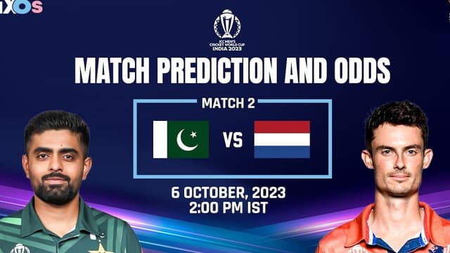 Pakistan vs Netherlands 2nd ODI, ICC World Cup 2023, Dream 11 Prediction, Fantasy Cricket