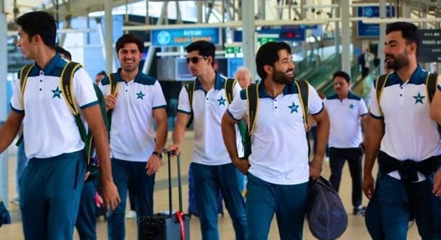 Team Pakistan arrives in Melbourne for T20 World Cup 2022 final