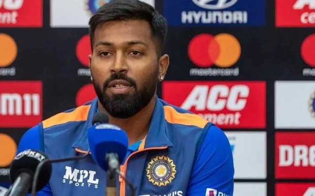 New Year resolution is win the world cup says Hardik Pandya