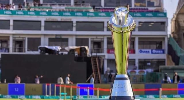 Brand new PSL Trophy to be introduced for Season 8