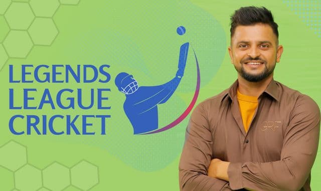 Suresh Raina plays for India Maharajas in Legends League Cricket