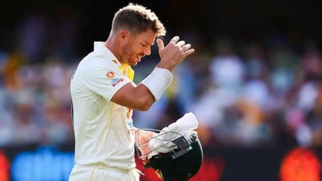 Could be removed from Test soon, Ramiz Raja on David Warner's Tests future