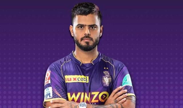 Nitish Rana to lead KKR in place of the injured Shreyas Iyer