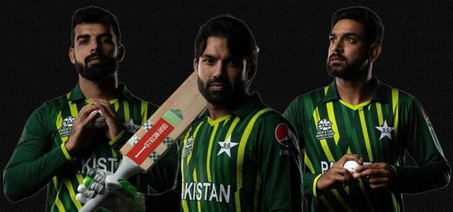 Three Pakistani players name in Wisden's 2022 T20I team