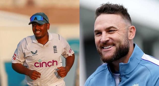 Pakistan tour is a great opportunity for Rehan Ahmed, says McCullum