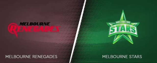 Melbourne Renegades vs Melbourne Stars, BBL Match 41, Dream 11 Prediction, Fantasy Cricket