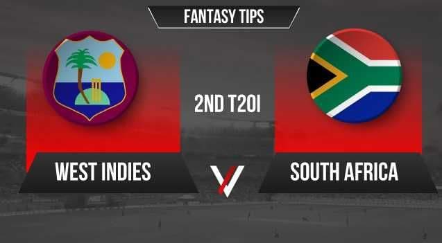 South Africa vs West Indies 2nd T20, Dream 11 Prediction, Fantasy Cricket