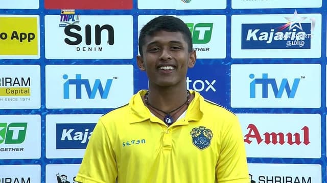 Surrey sign Sai Sudharsan for final three Championship fixtures
