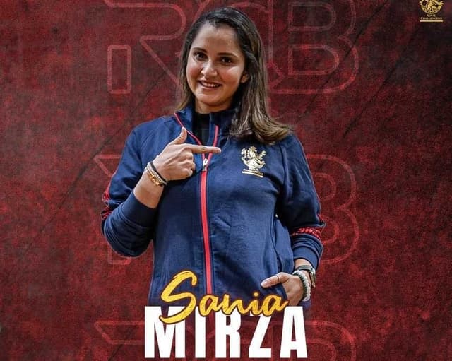 WPL: Sania Mirza joins Royal Challengers Bangalore as a team mentor