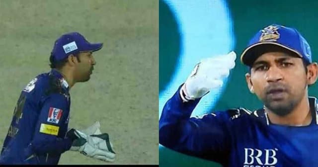 Sarfaraz Ahmed uses inappropriate language in PSL exhibition match