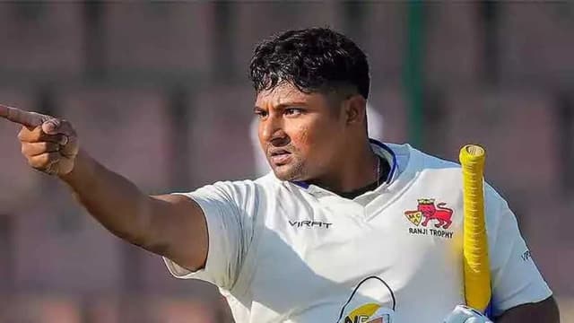 Sarfaraz Khan ruled out of Irani Cup after finger injury