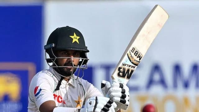 Saud Shakeel joins elite list of Test cricketers