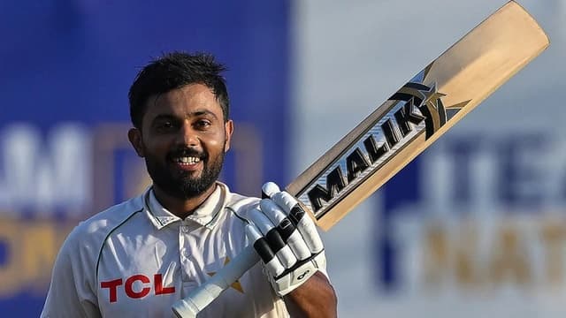 Saud Shakeel becomes first batter to achieve a unique feat in Test Cricket