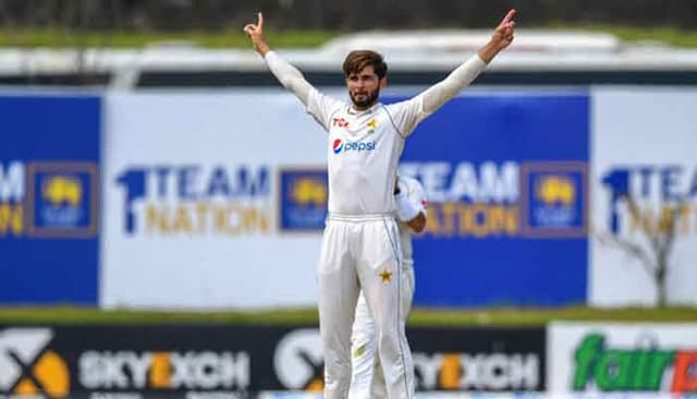 Shaheen Afridi achieves a major milestone on Test cricket