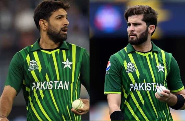 Shaheen and Rauf was picked by Welsh Fire in the Hundred Draft