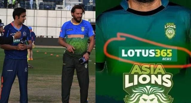 Shahid Afridi refuses to wear a jersey sponsored by betting company in LLC