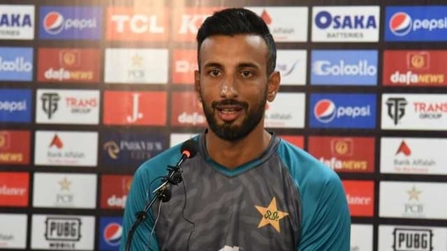 Shan Masood appointed vice-captain of ODI side