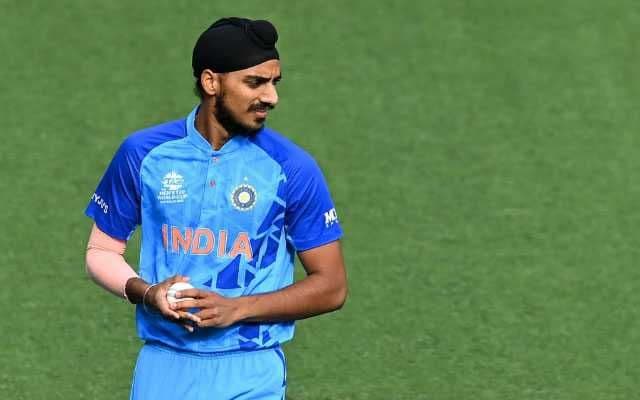 Credit of my success in World Cup goes to Bhuvneshwar - Arshdeep Singh
