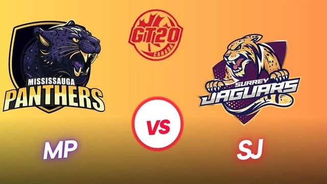 Surrey Jaguars vs Mississauga Panthers Match 20 GT T20 Canada, Dream 11 Prediction, Fantasy Cricket